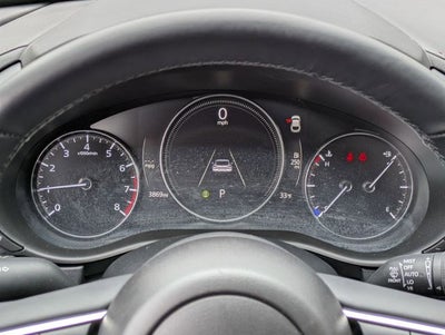 2025 Mazda Mazda CX-30 2.5 S Carbon Edition