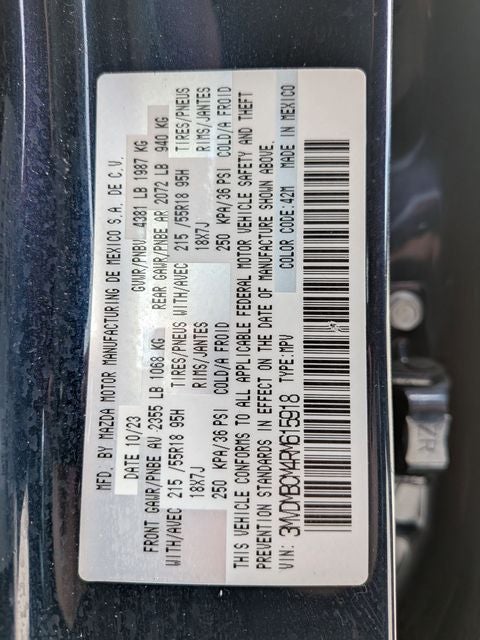 2024 Mazda Mazda CX-30 2.5 S Preferred Package