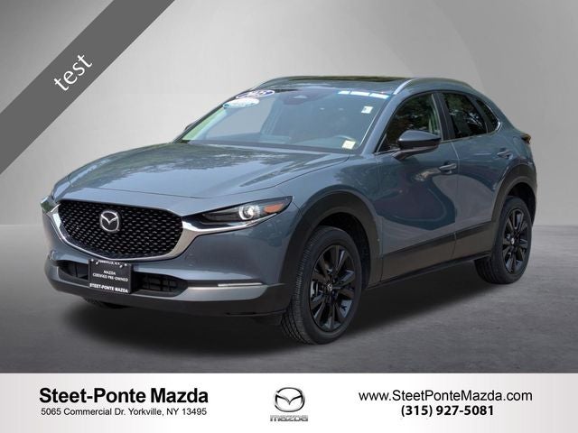 2025 Mazda Mazda CX-30 2.5 S Carbon Edition