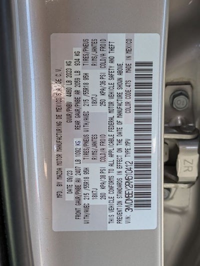 2024 Mazda Mazda CX-30 2.5 Turbo Premium Plus Package w/Premium Plus Package