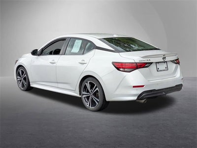 2022 Nissan Sentra SR