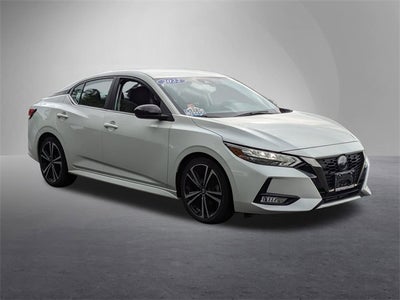2022 Nissan Sentra SR