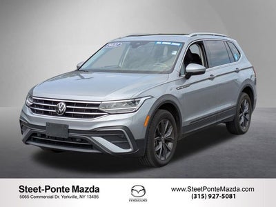 2022 Volkswagen Tiguan 2.0T SE
