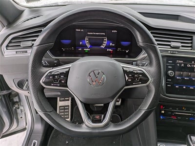 2023 Volkswagen Tiguan 2.0T SE R-Line Black