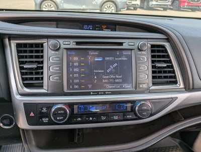 2018 Toyota Highlander XLE