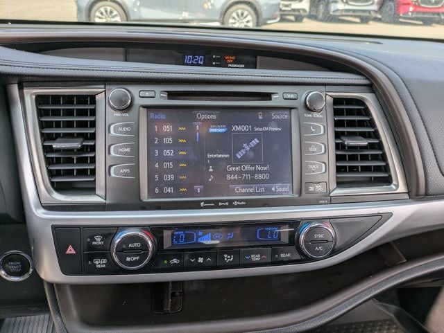 2018 Toyota Highlander XLE