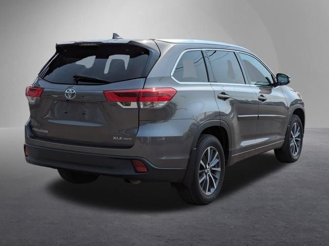 2018 Toyota Highlander XLE