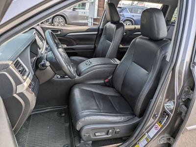 2018 Toyota Highlander XLE