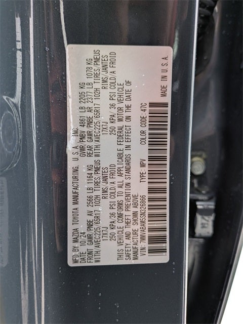 2025 Mazda Mazda CX-50 2.5 S Select Package