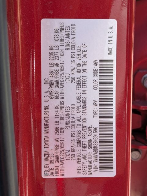2025 Mazda Mazda CX-50 2.5 S Premium Package