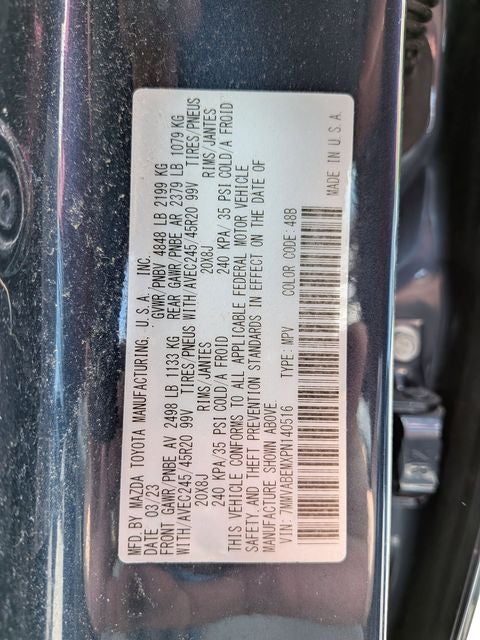 2023 Mazda Mazda CX-50 2.5 S Premium Plus Package