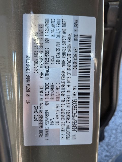 2024 Mazda Mazda CX-5 2.5 Carbon Turbo