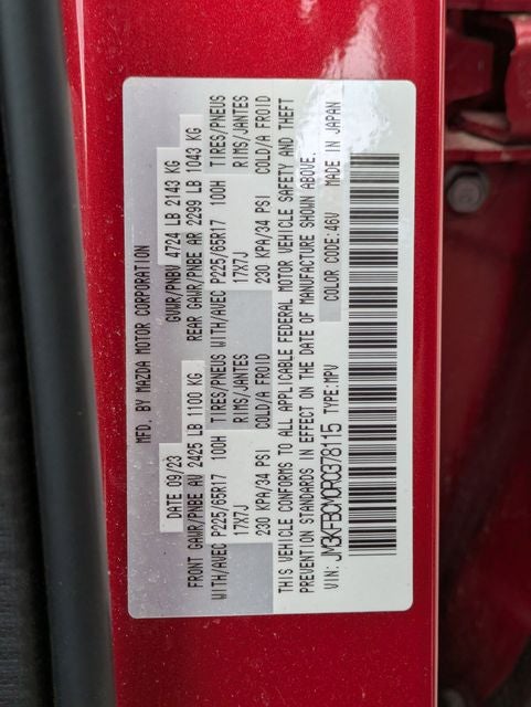 2024 Mazda Mazda CX-5 2.5 S Preferred Package