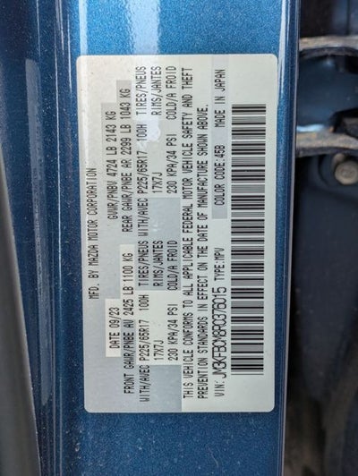2024 Mazda Mazda CX-5 2.5 S Preferred Package