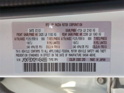 2021 Mazda Mazda CX-5 Grand Touring