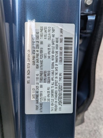 2022 Mazda Mazda CX-5 2.5 S Premium Plus Package