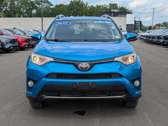 2018 Toyota RAV4 XLE