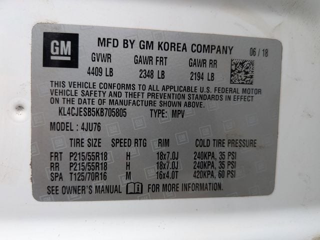 2019 Buick Encore Preferred
