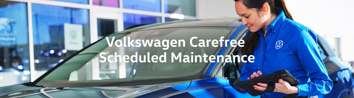 Volkswagen Scheduled Maintenance Program | Steet Ponte Volkswagen in Yorkville NY