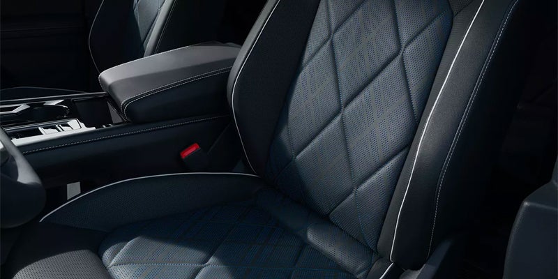 interior seating of a 2025 Atlas Cross Sport