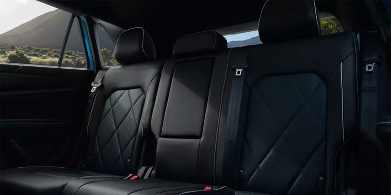 interior view of a 2025 Atlas Cross Sport