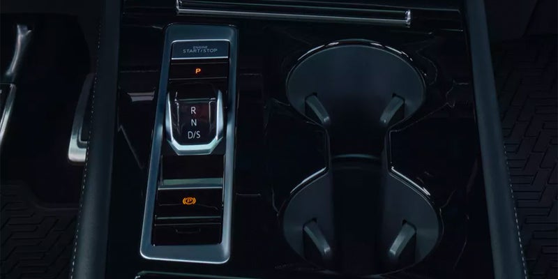 center console of a 2025 Volkswagen Atlas Cross Sport