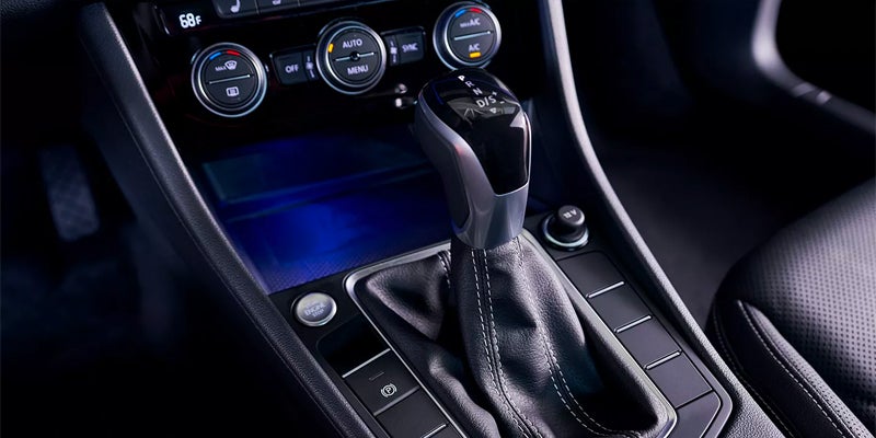 stick shift of a 2025 Volkswagen Jetta