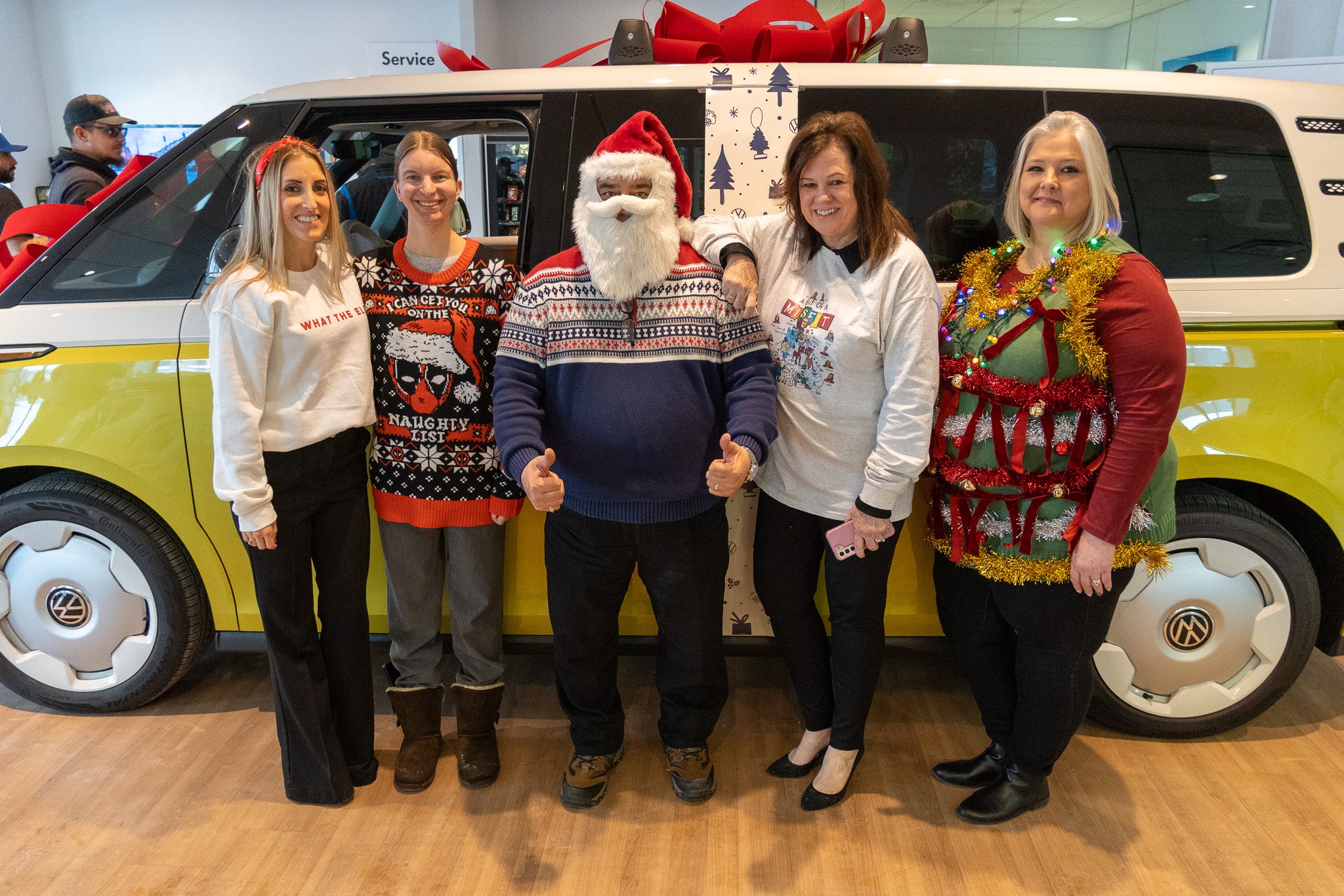 Christmas Group Photo