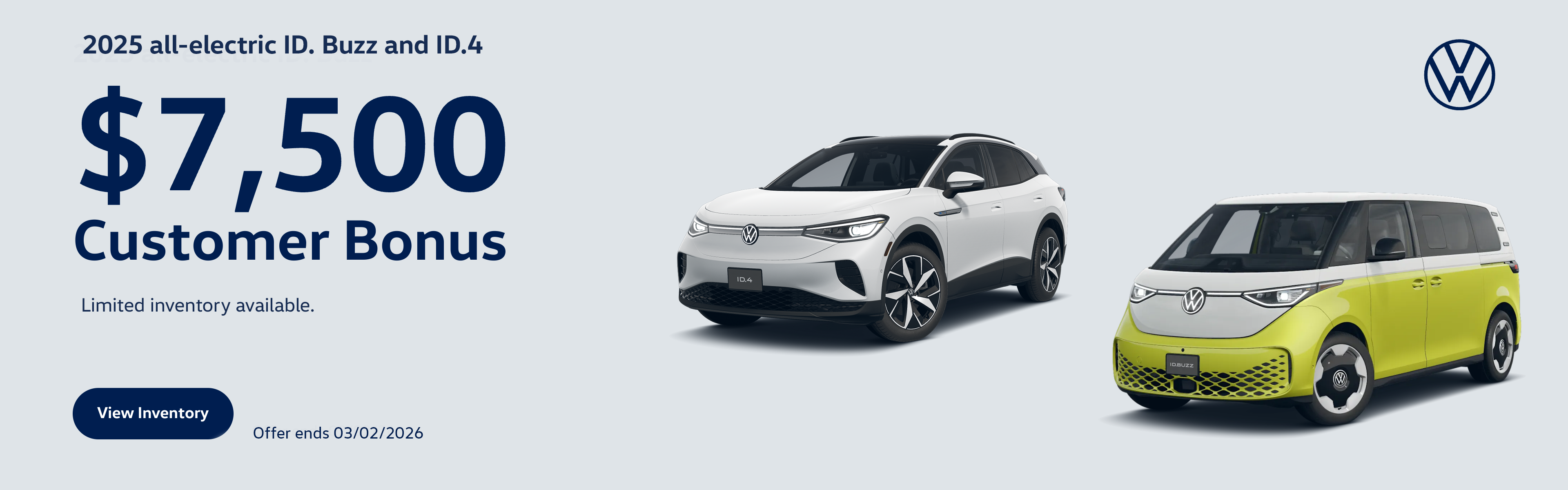 ID Buzz and ID.4 Banner