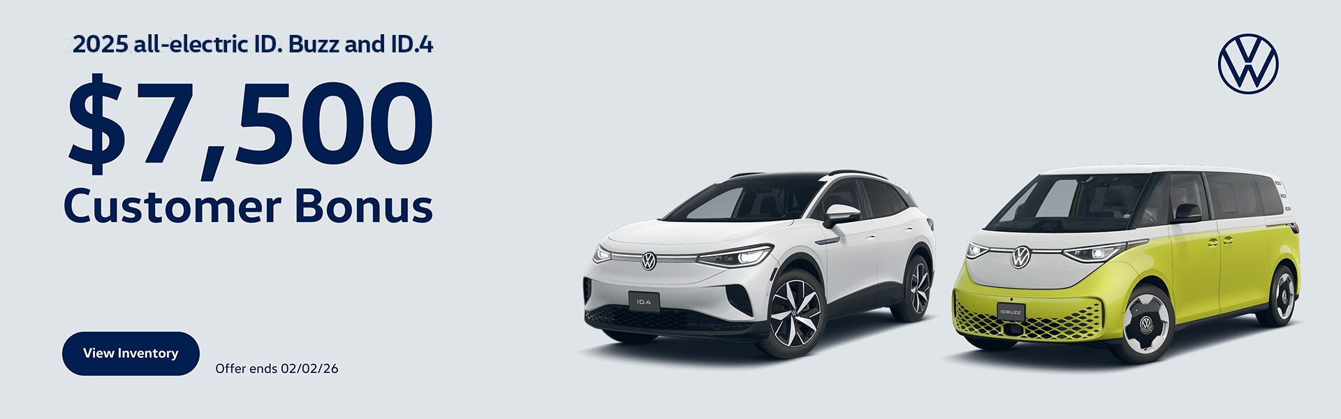 2025 ID.4 and ID.Buzz CB