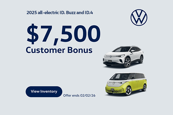 2025 ID.4 and ID.Buzz CB