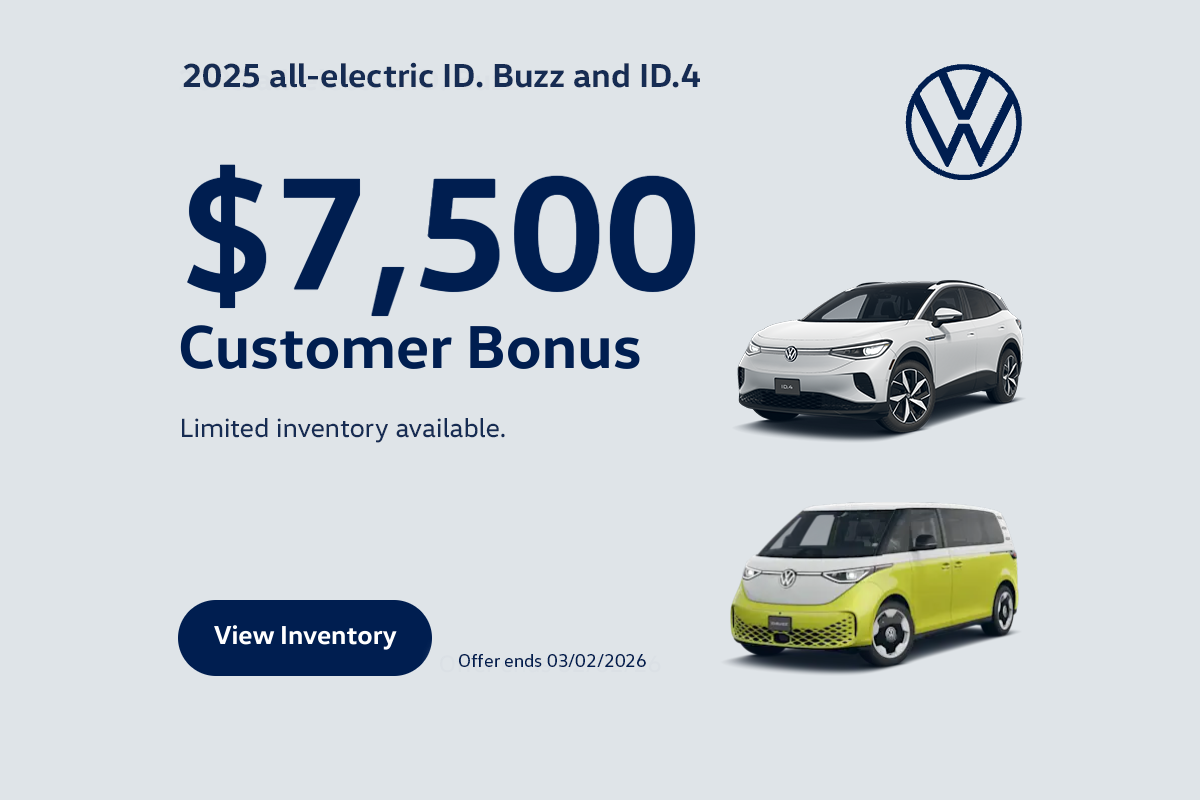 ID Buzz and ID.4 Banner