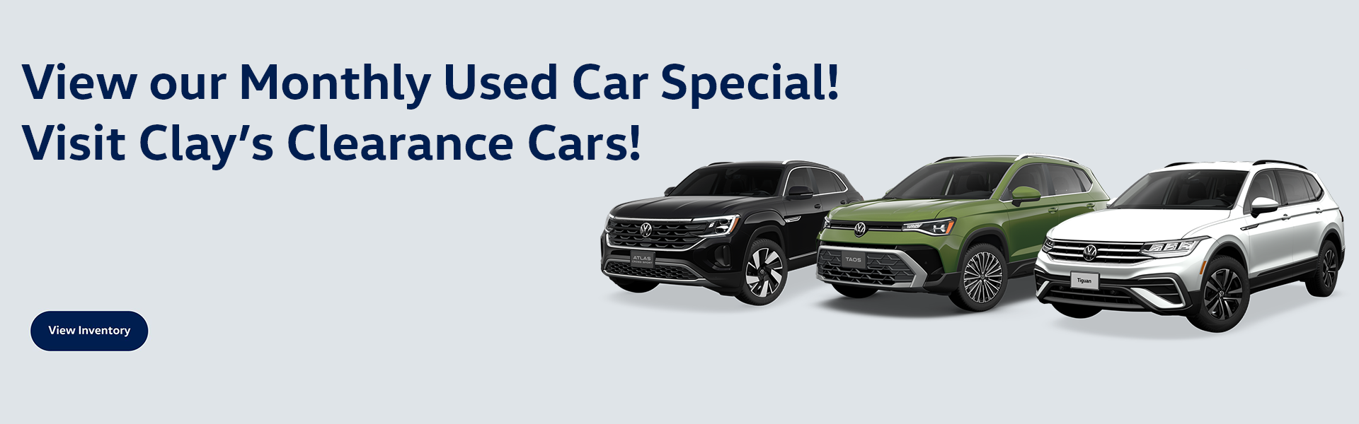 Clay's Used Car Specials 
