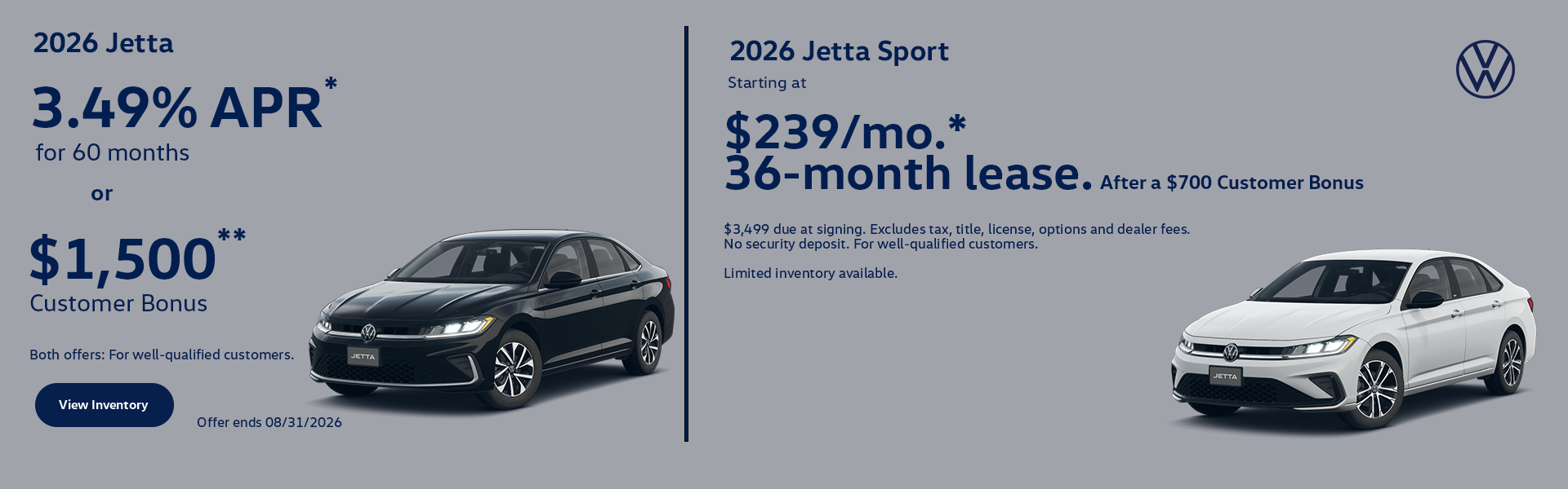 Jetta Combo banner
