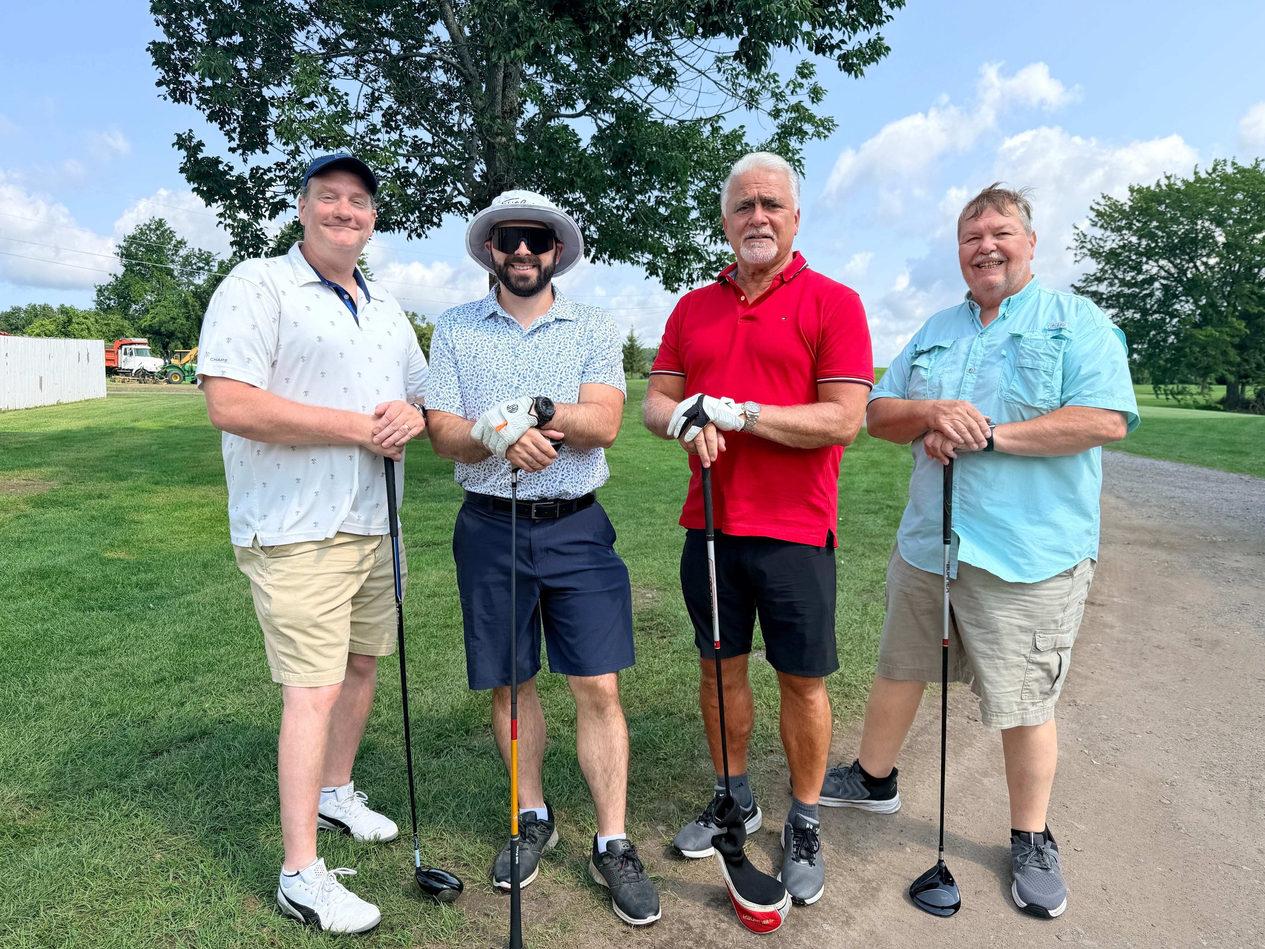Steet Ponte VW Team at Steet Ponte Auto Group Golf Tournament