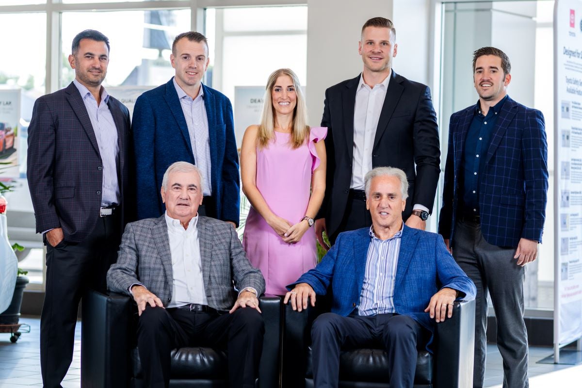 Steet Ponte Volkswagen Family Photo