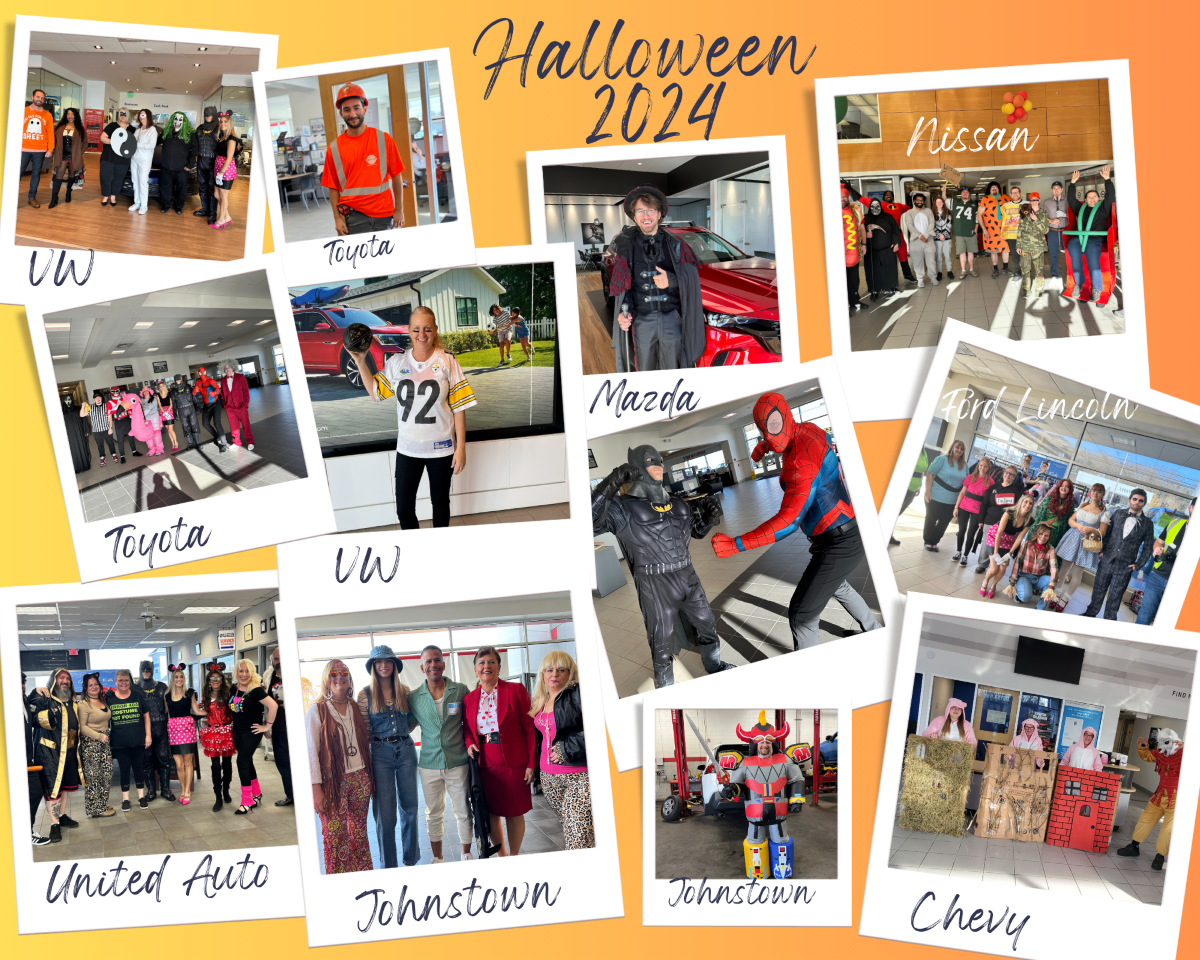 Steet Ponte Volkswagen Halloween