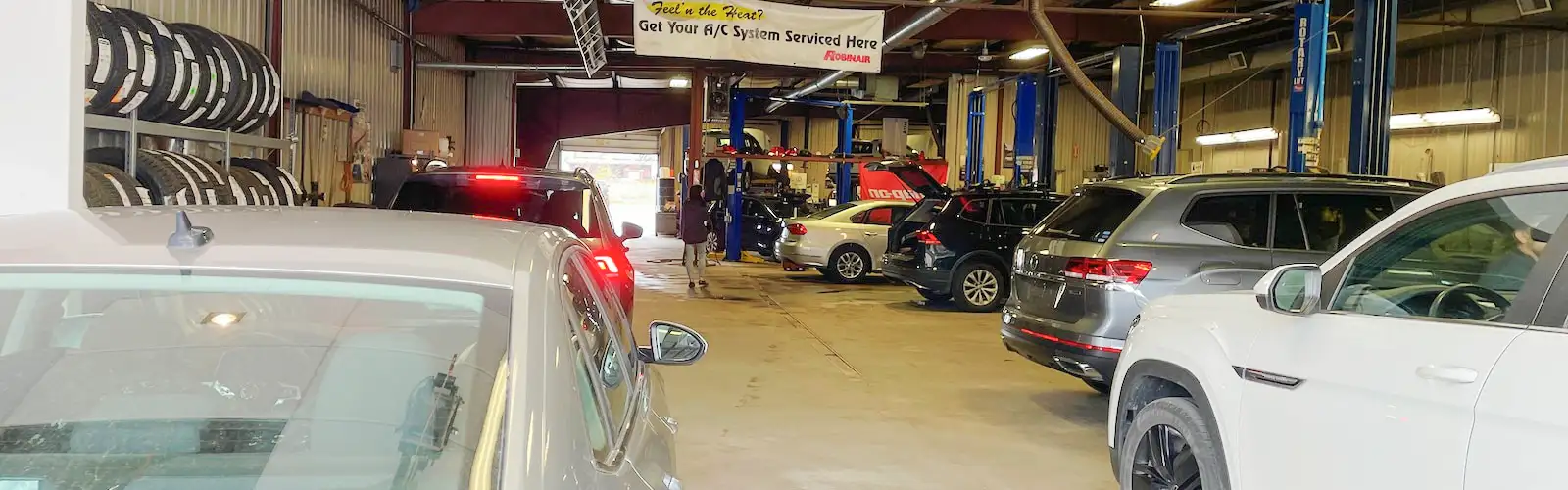 Steet Ponte Volkswagen Dealership Waiting Area