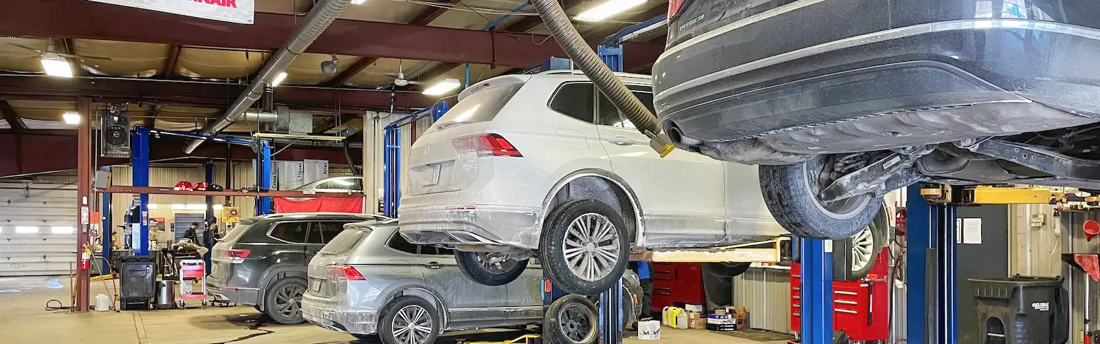 Steet Ponte Volkswagen Kitchen Area