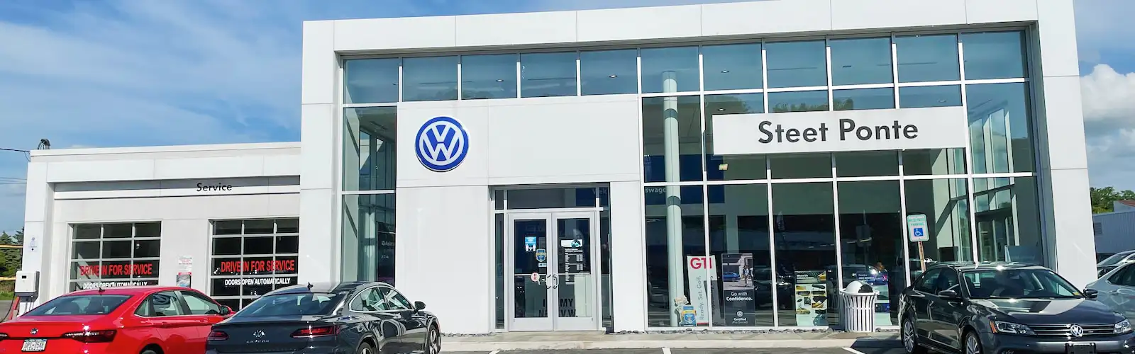 Steet Ponte Volkswagen Staff