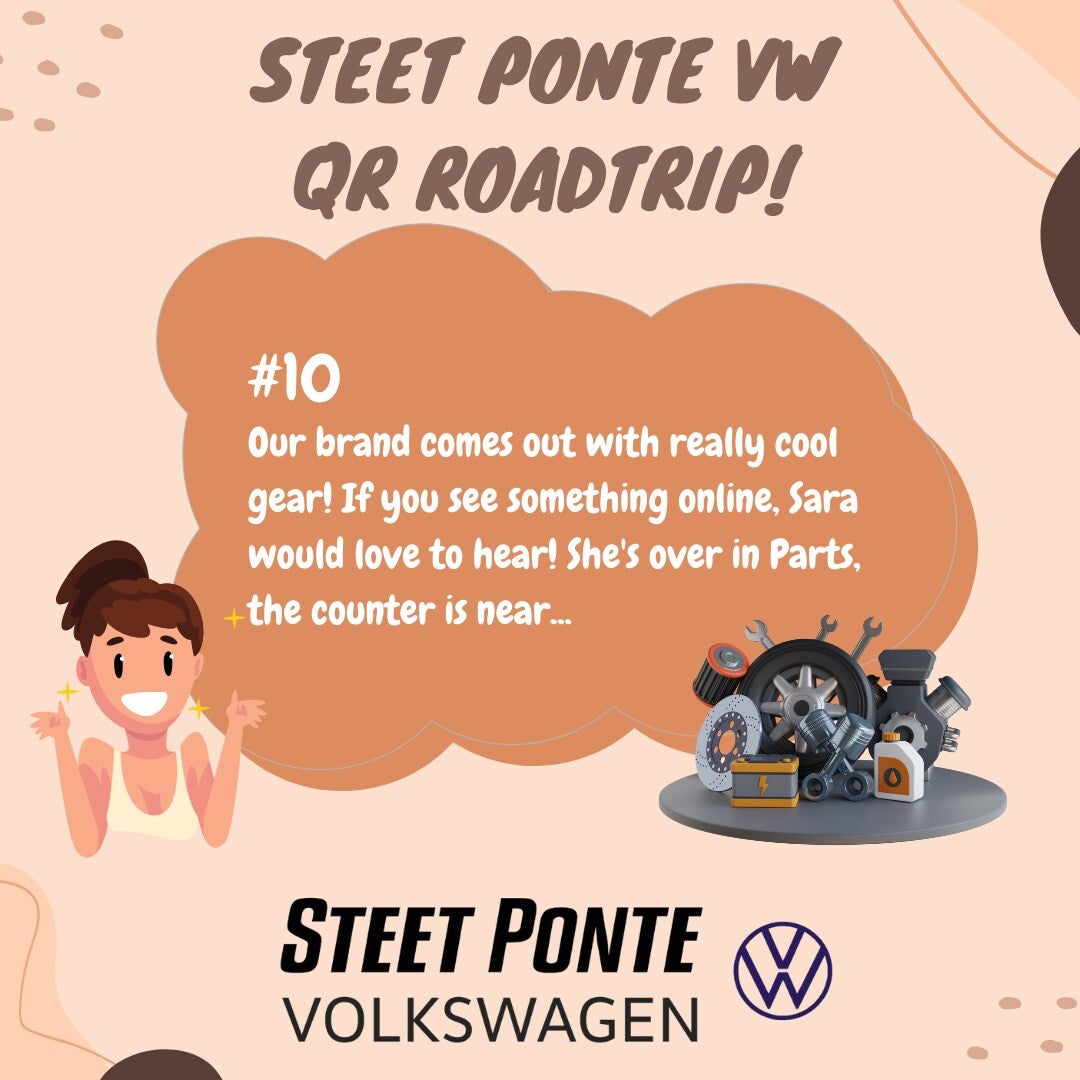 Steet Ponte Volkswagen Scavenger Hunt Clue 10