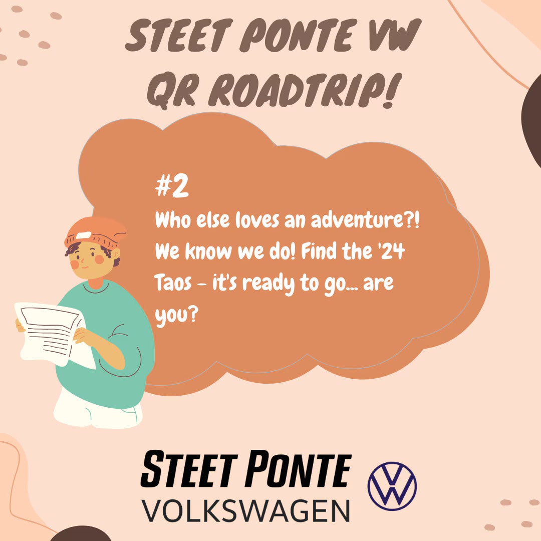 Steet Ponte Volkswagen Scavenger Hunt Clue 2