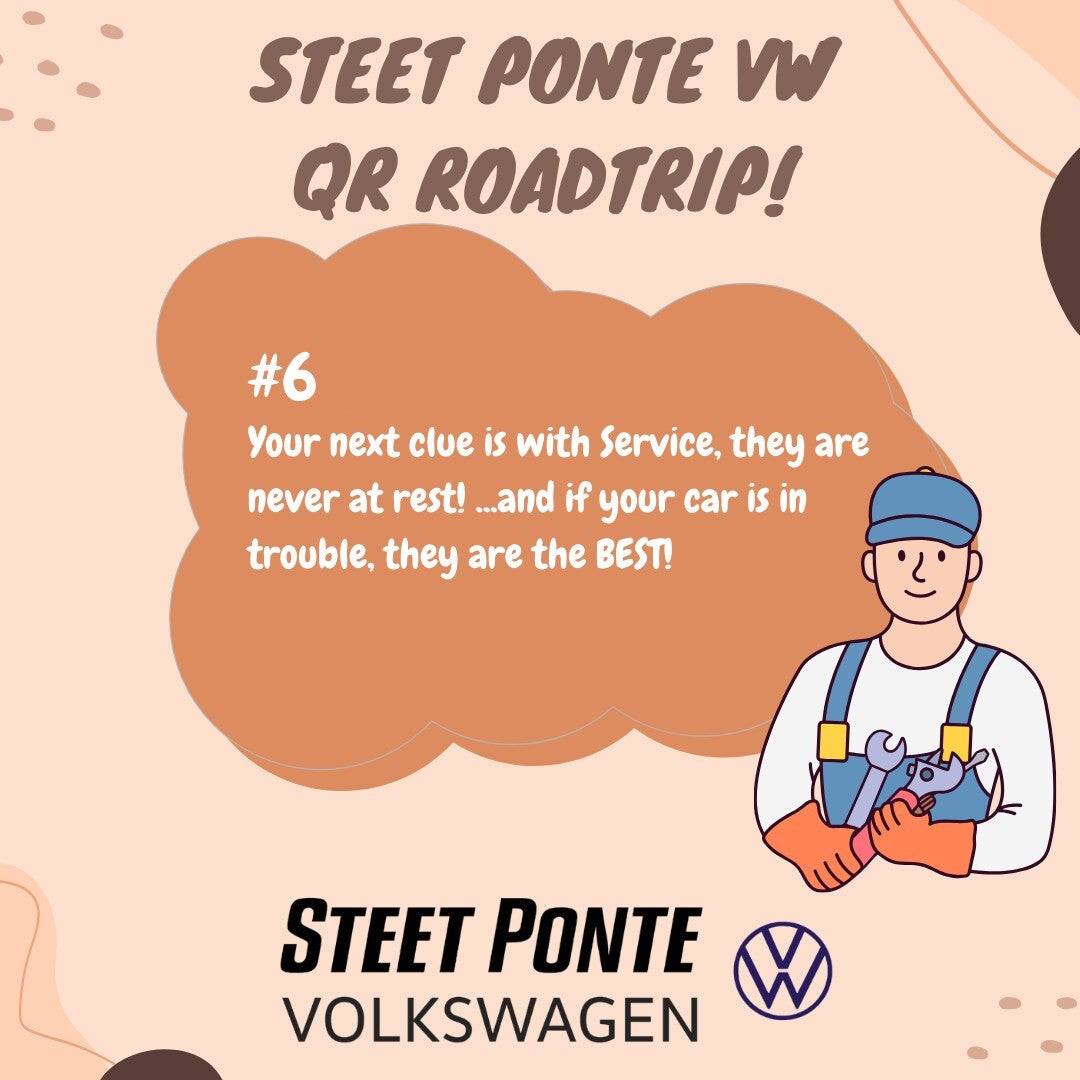 Steet Ponte Volkswagen Scavenger Hunt Clue 6
