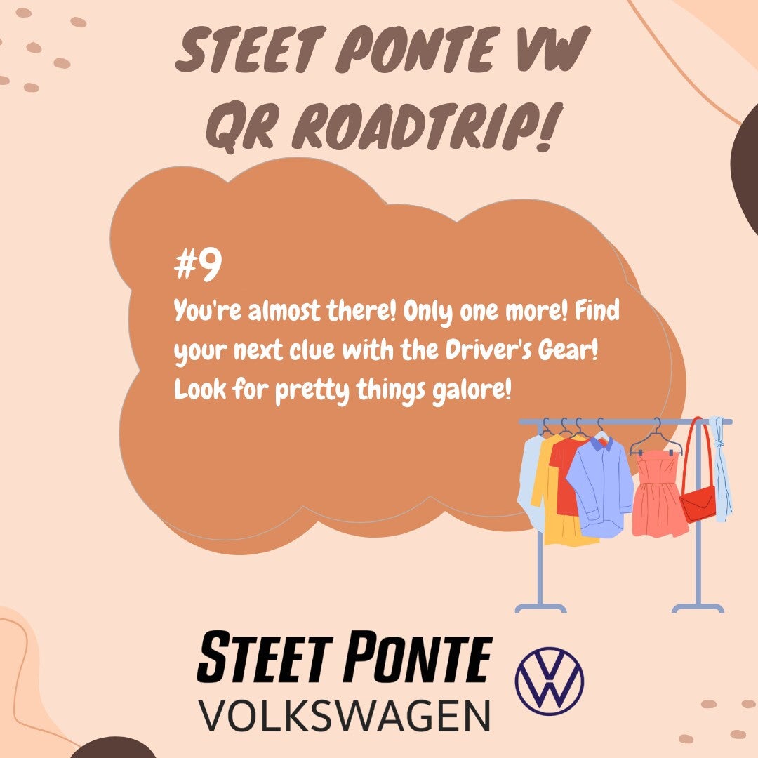 Steet Ponte Volkswagen Scavenger Hunt Clue 9