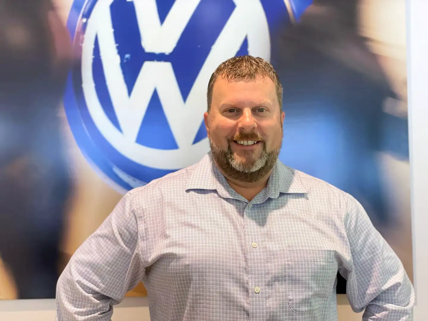 Steet Ponte Volkswagen employee
