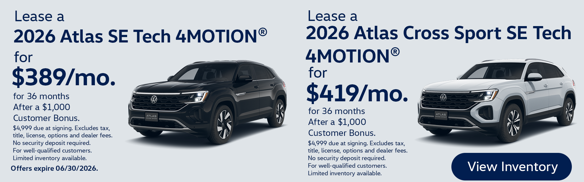 Atlas and ACS Lease