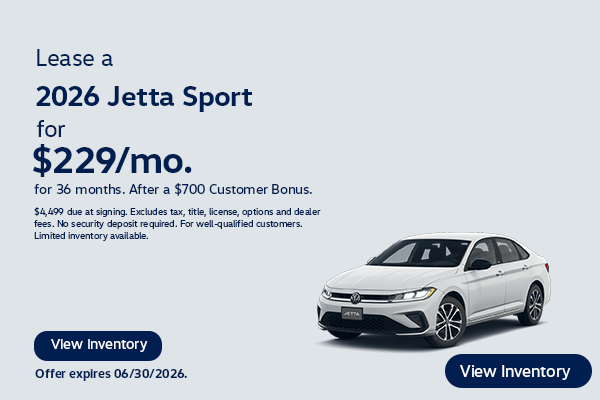 Jetta LEase